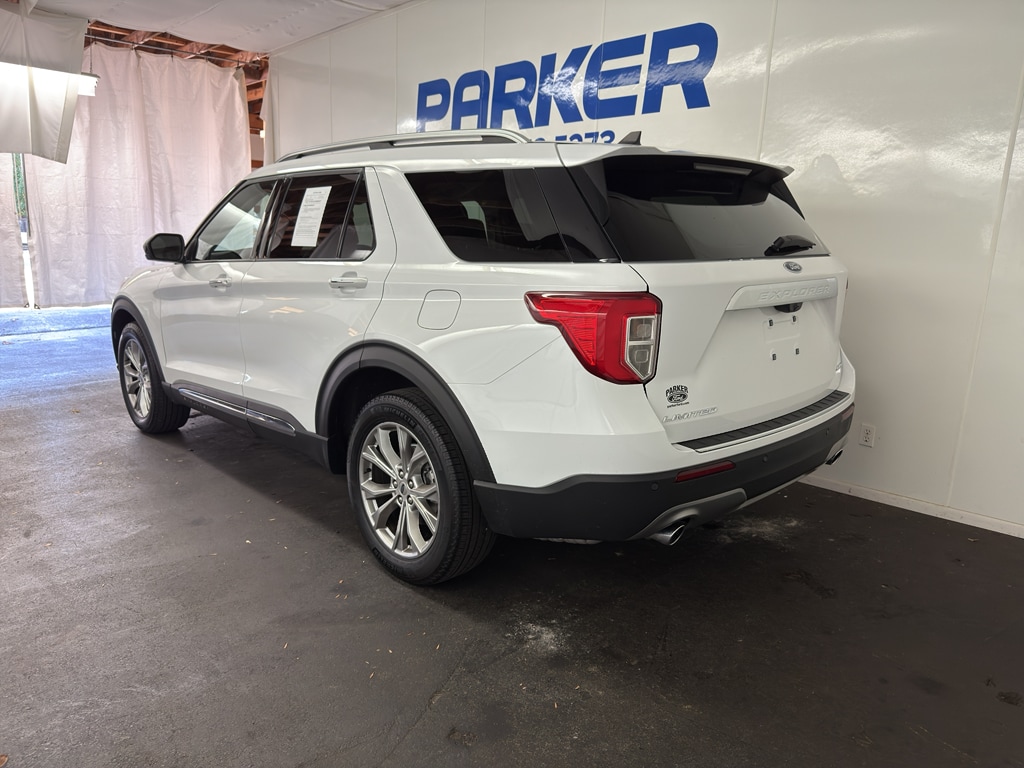 Used 2024 Ford Explorer Limited SUV