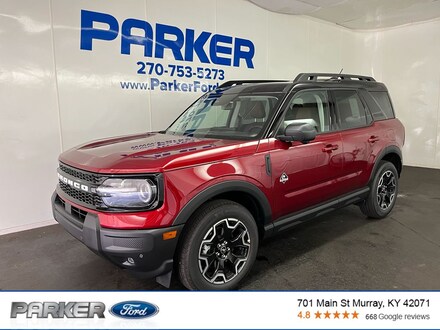 2025 Ford Bronco Sport Outer Banks SUV