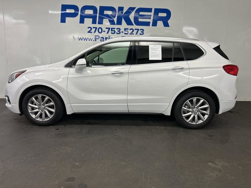 Certified 2020 Buick Envision Essence with VIN LRBFXCSA7LD035787 for sale in Murray, KY