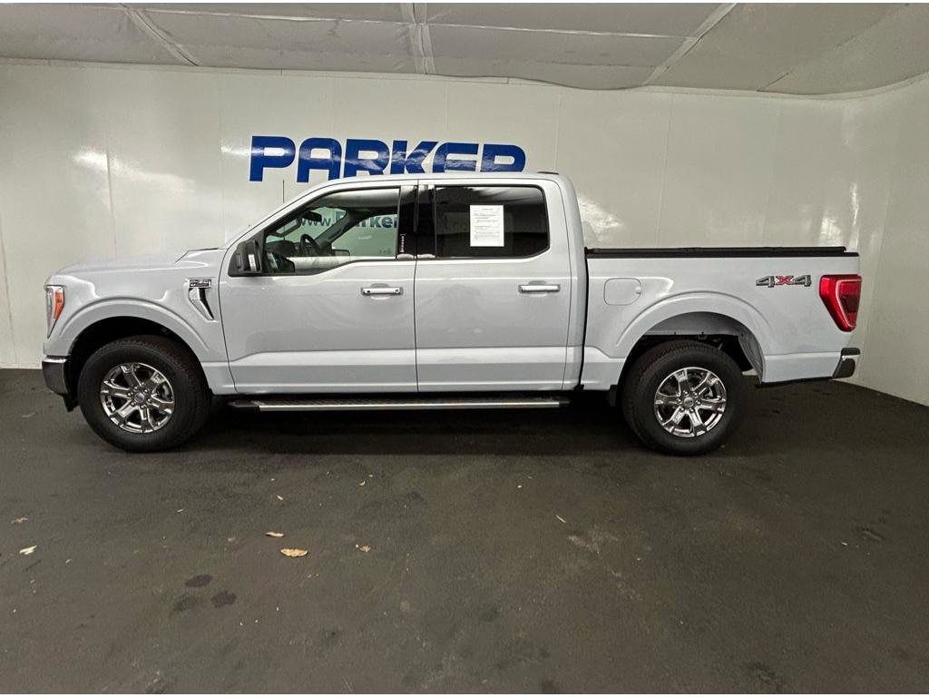 Used 2022 Ford F-150 XLT with VIN 1FTEW1EP7NKD78988 for sale in Murray, KY