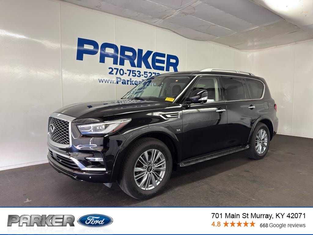 Used 2019 INFINITI QX80 Luxe Sport Utility