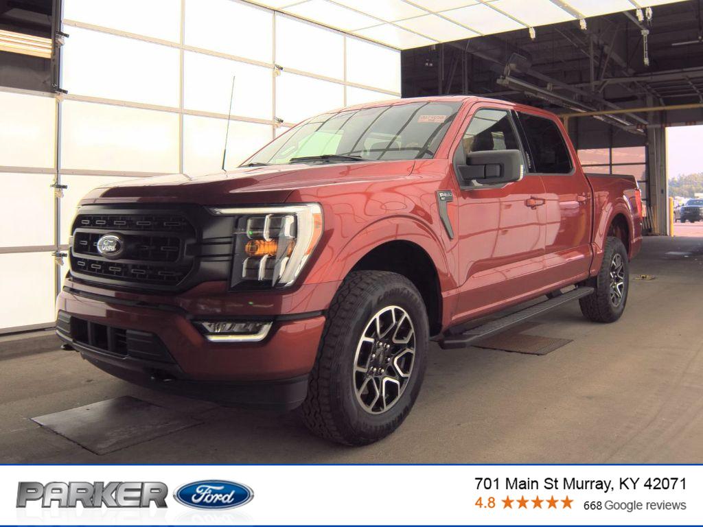 2023 Ford F-150 XLT's photo