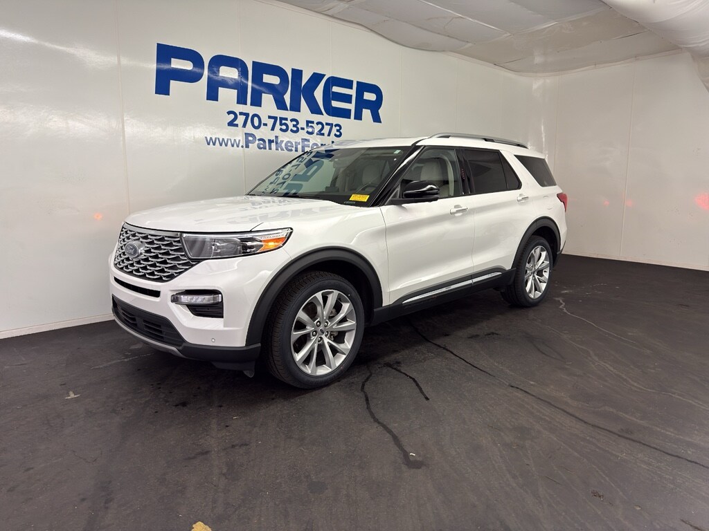 Used 2022 Ford Explorer Platinum Sport Utility