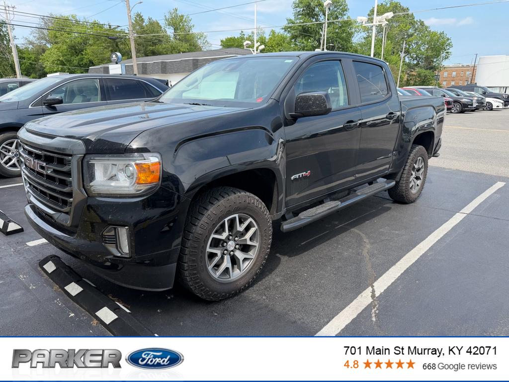 2022 GMC Canyon 4WD AT4 Crew Cab Short Box's photo