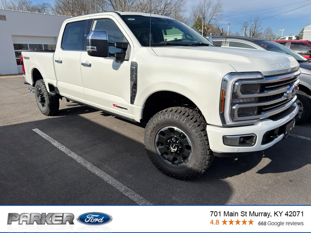 2026 Ford F-350 Super Duty Platinum's photo