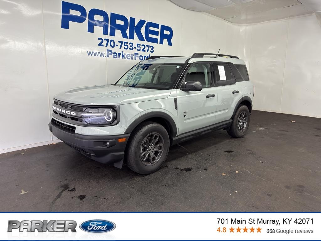 Used 2022 Ford Bronco Sport Big Bend SUV