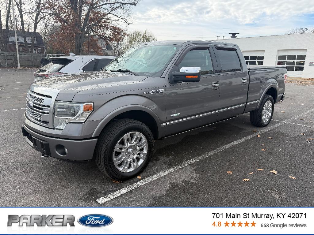 2013 Ford F-150 Platinum