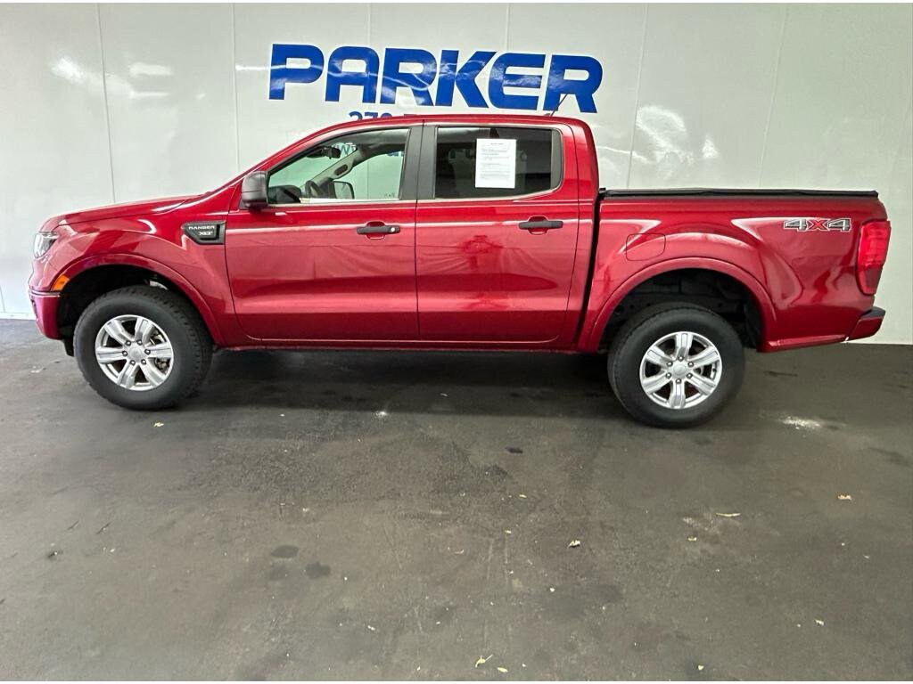 Used 2020 Ford Ranger XLT with VIN 1FTER4FH5LLA01437 for sale in Murray, KY