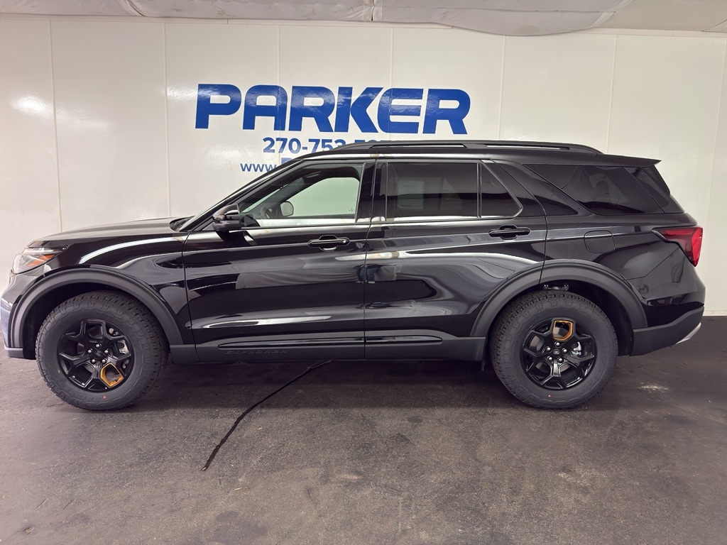 New 2026 Ford Explorer Tremor Sport Utility