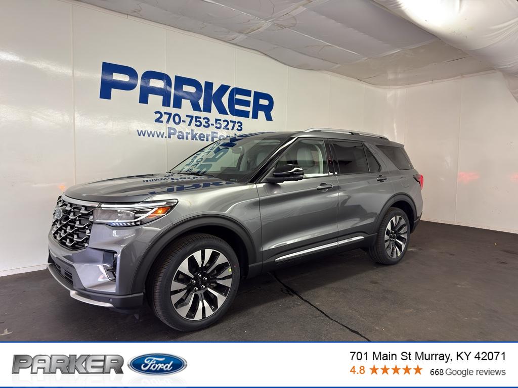 2026 Ford Explorer Platinum's photo