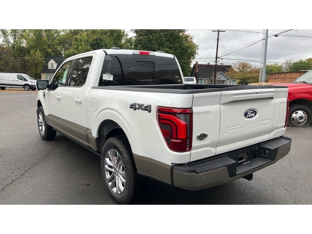 New 2025 Ford F-150 King Ranch Crew Cab