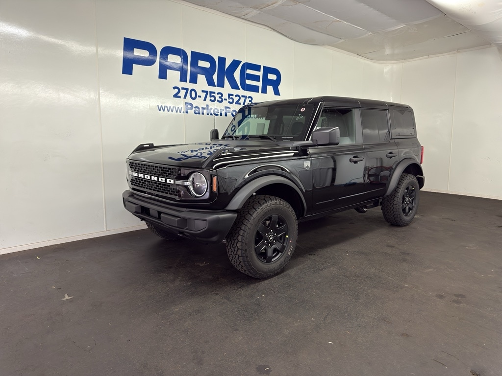 New 2025 Ford Bronco Big Bend Sport Utility