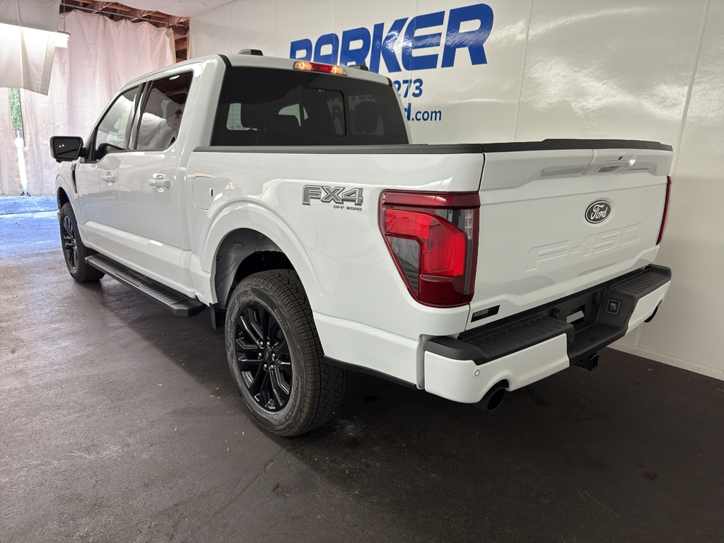 New 2025 Ford F-150 XLT Crew Cab