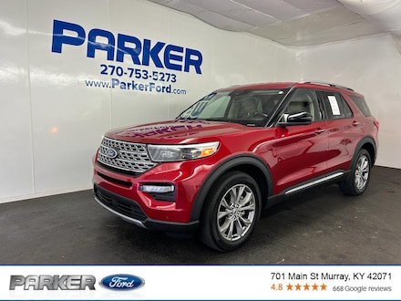 2023 Ford Explorer Limited SUV