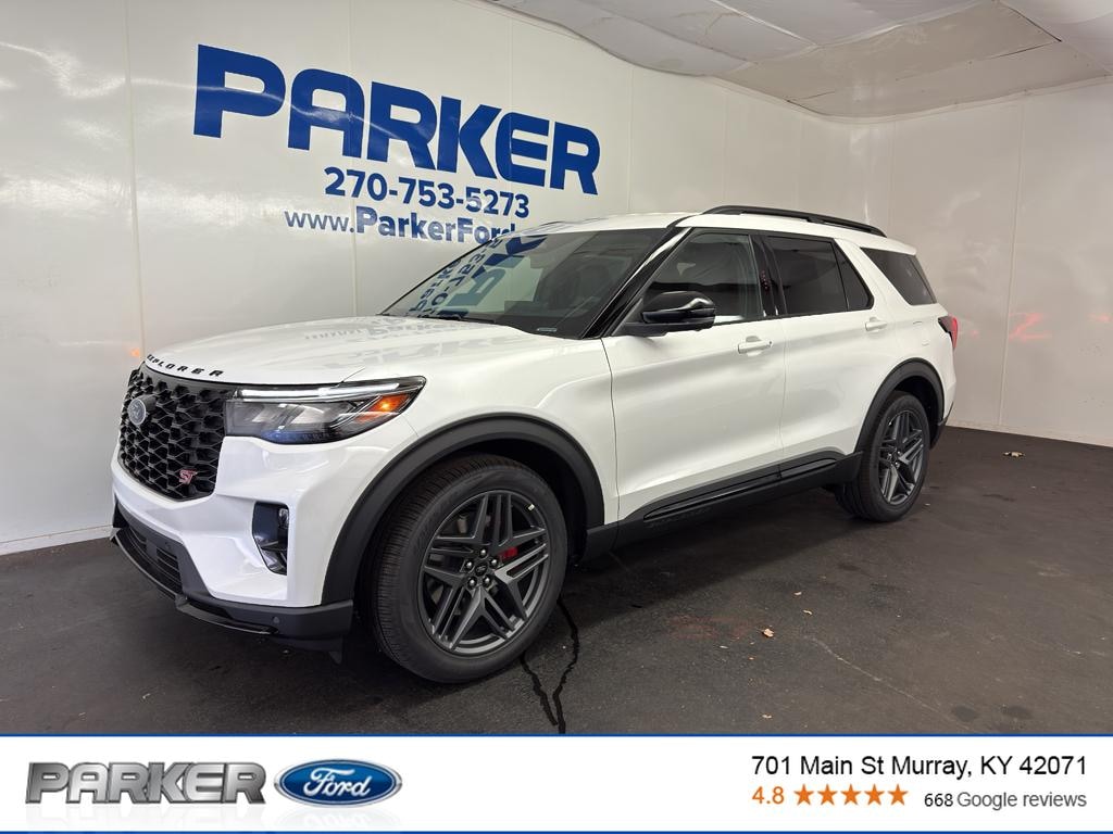 New 2025 Ford Explorer ST SUV
