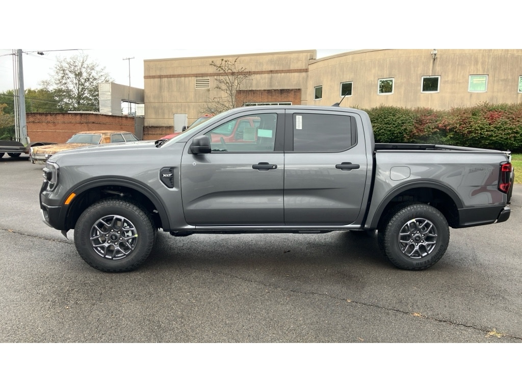 New 2025 Ford Ranger XLT SuperCrew