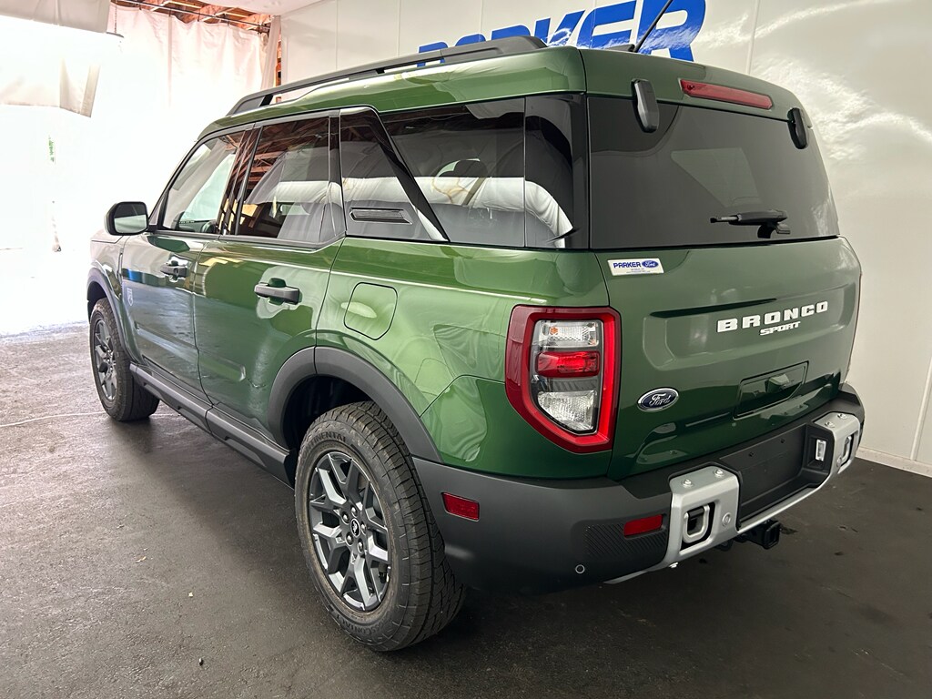 2025 Ford Bronco Sport Big Bend photo 2