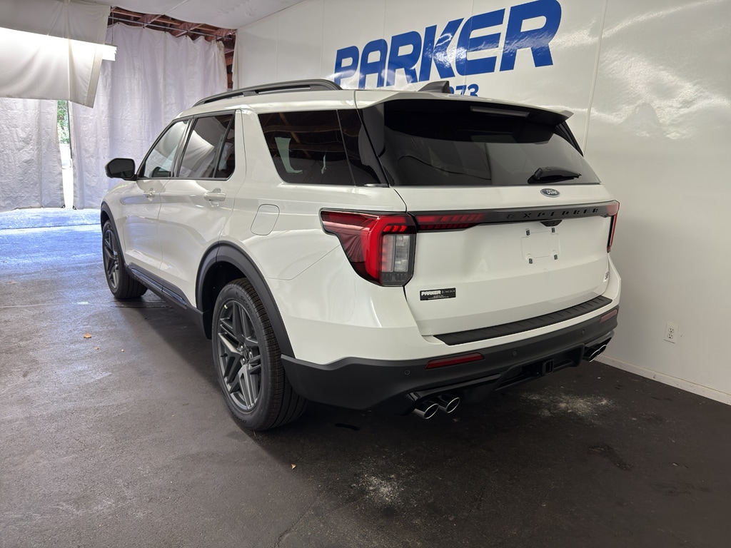 New 2025 Ford Explorer ST SUV