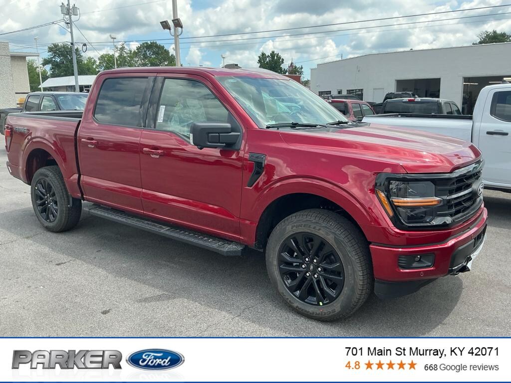 New 2026 Ford F-150 XLT Crew Cab