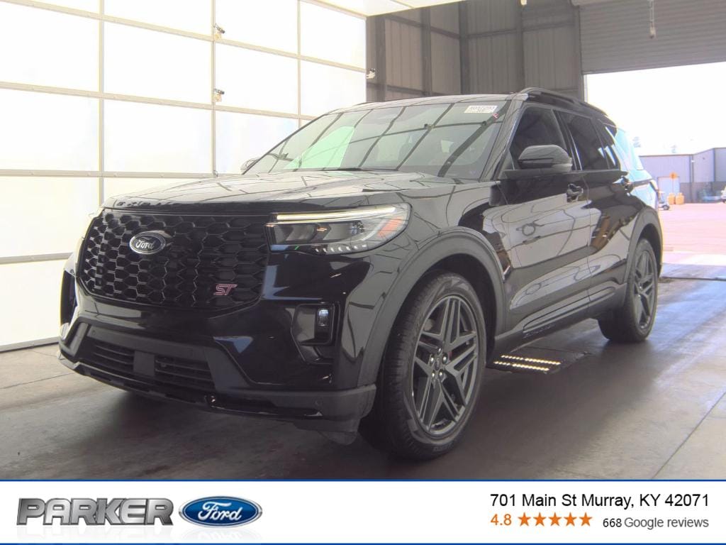2025 Ford Explorer