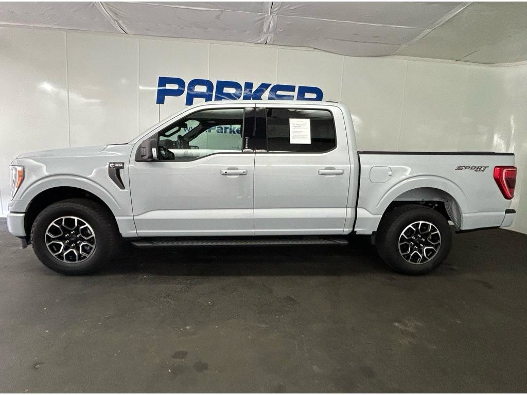 Used 2022 Ford F-150 XLT with VIN 1FTEW1EP5NKD20216 for sale in Murray, KY