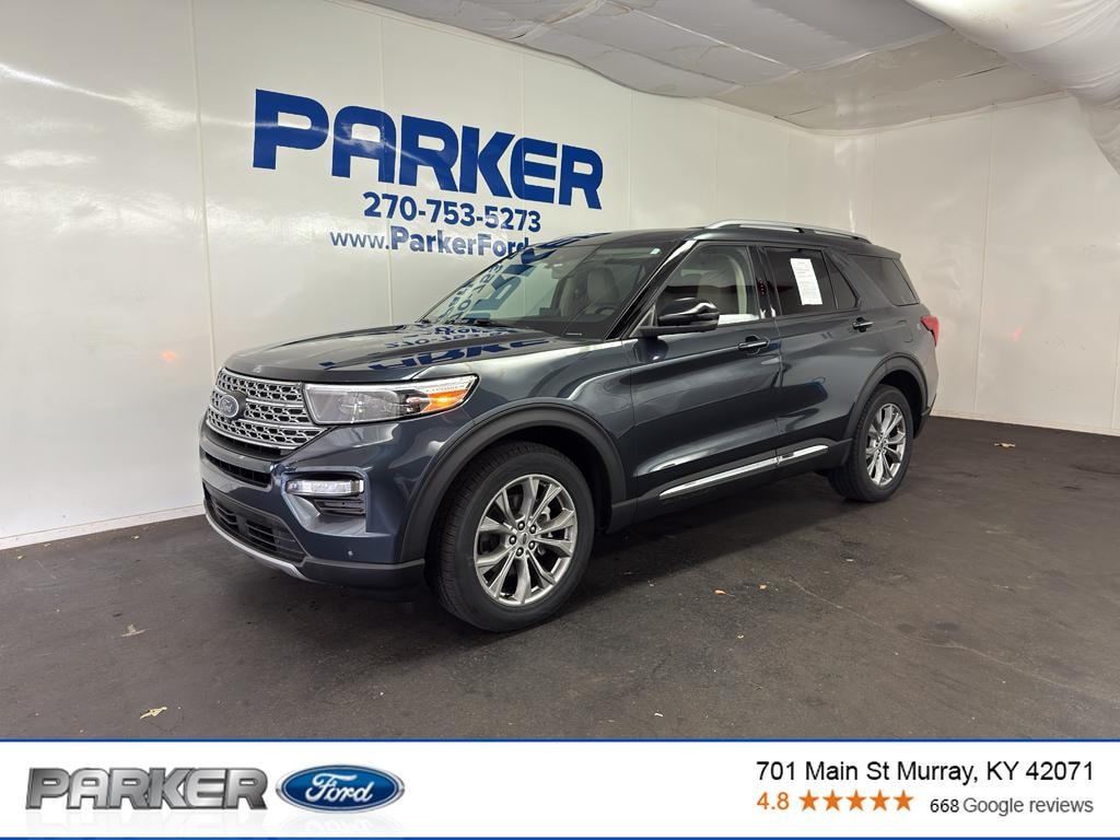 Used 2023 Ford Explorer Limited SUV