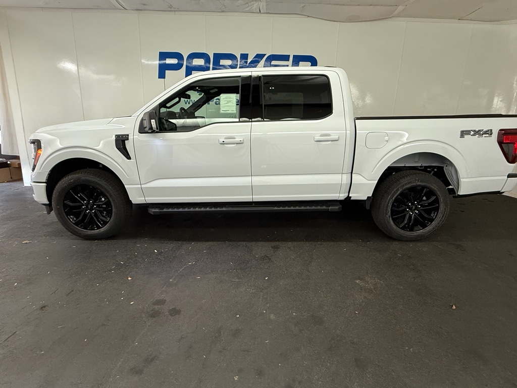New 2025 Ford F-150 XLT Crew Cab