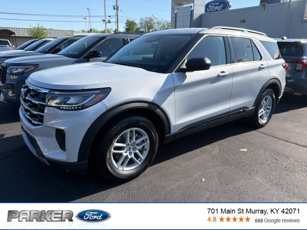 New 2026 Ford Explorer Active w/100A Pkg Sport Utility