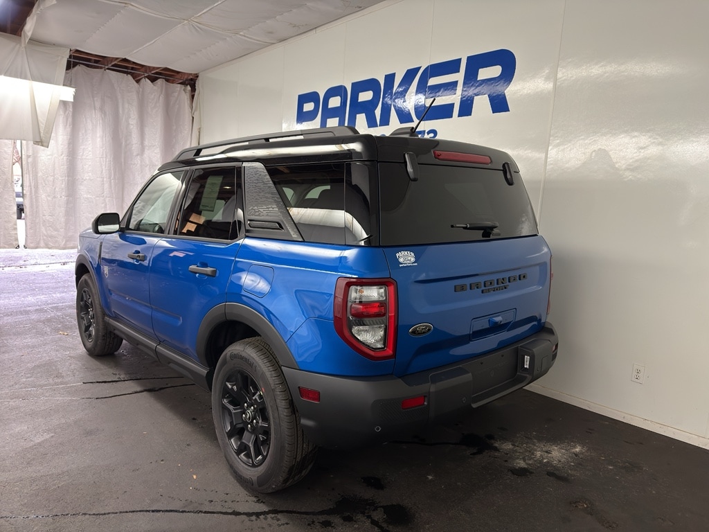 New 2025 Ford Bronco Sport Big Bend Sport Utility