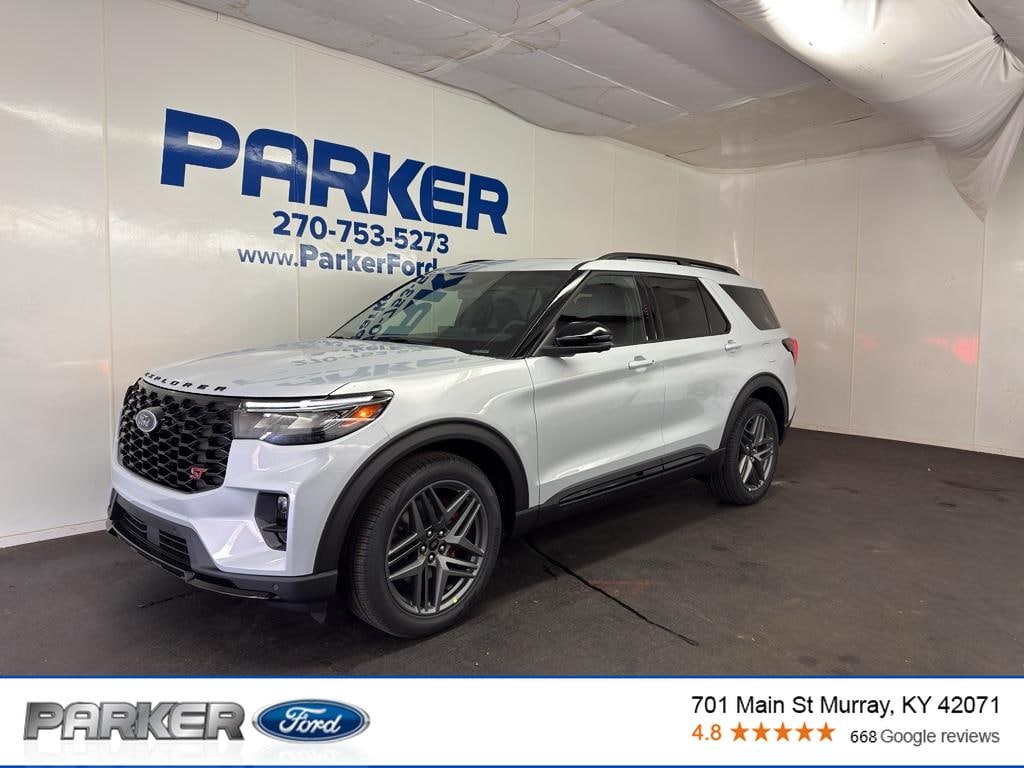 New 2026 Ford Explorer ST Sport Utility