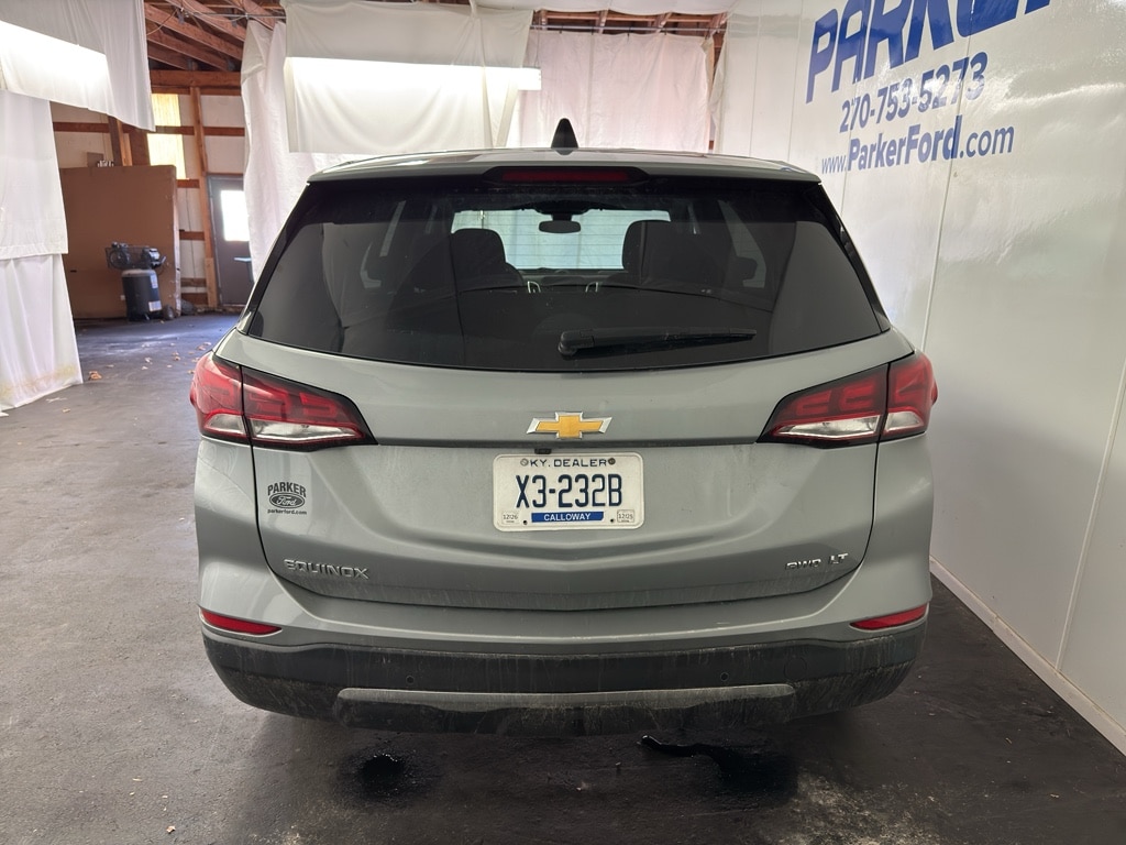 Used 2024 Chevrolet Equinox LT Sport Utility