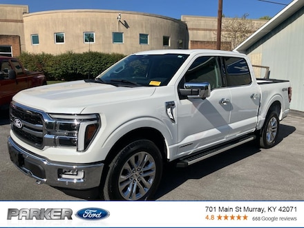 2024 Ford F-150 Lariat Crew Cab