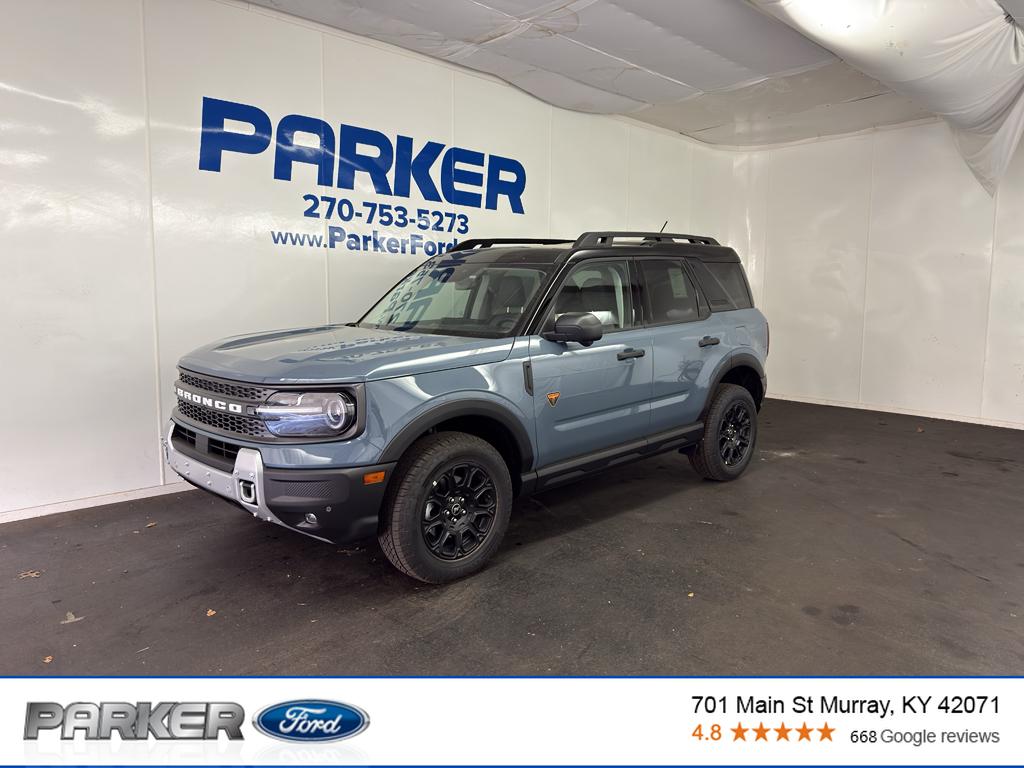 2026 Ford Bronco Sport