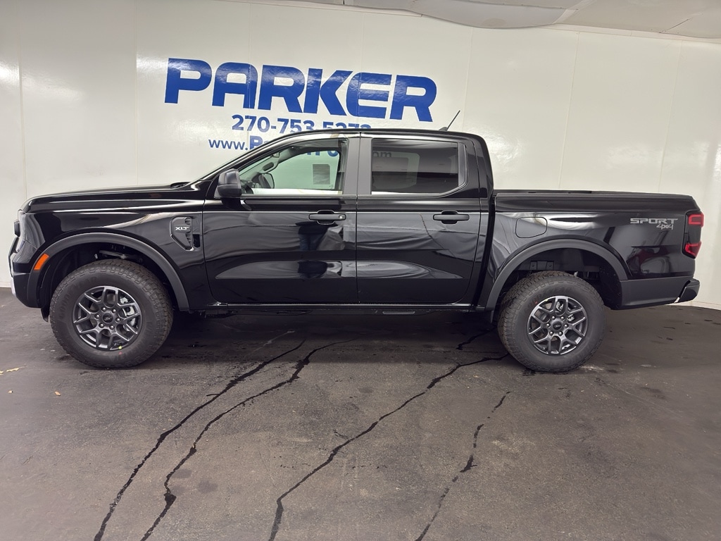 New 2025 Ford Ranger XLT SuperCrew