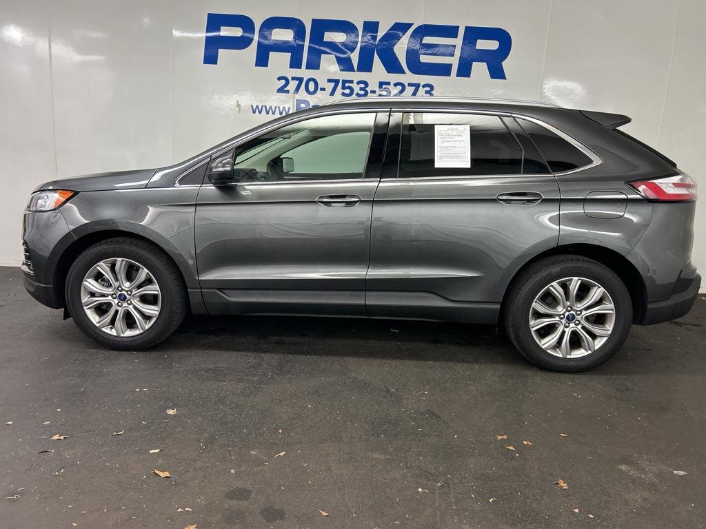 Used 2020 Ford Edge Titanium with VIN 2FMPK4K92LBB51318 for sale in Murray, KY