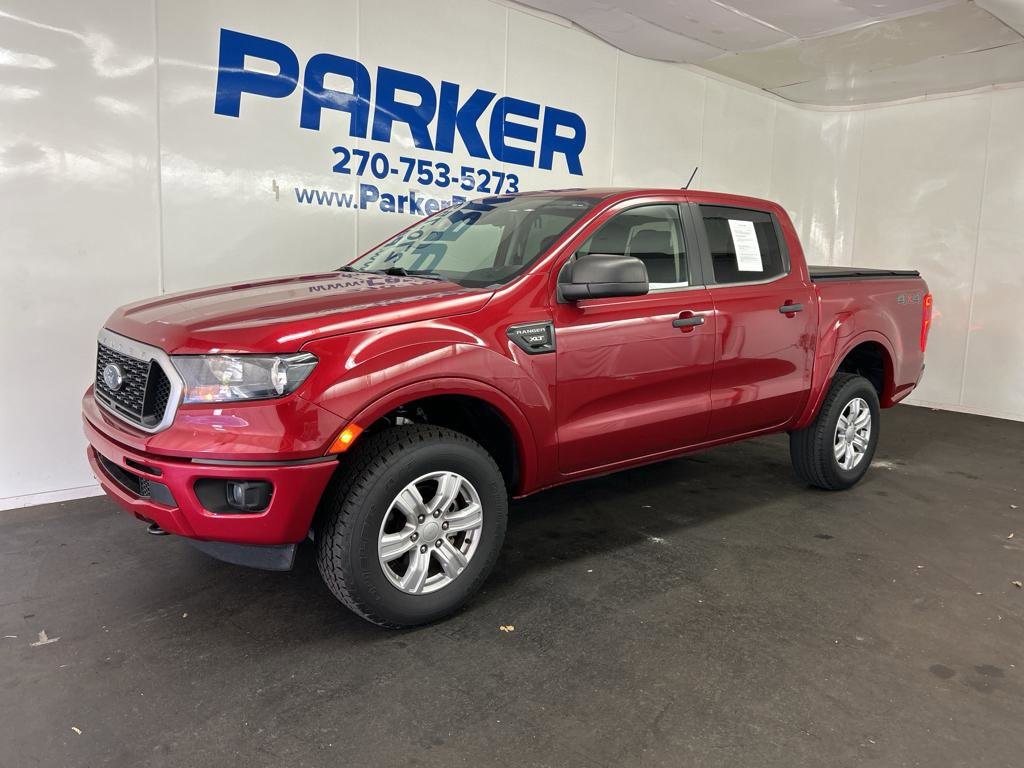 Used 2020 Ford Ranger XLT with VIN 1FTER4FH5LLA01437 for sale in Murray, KY