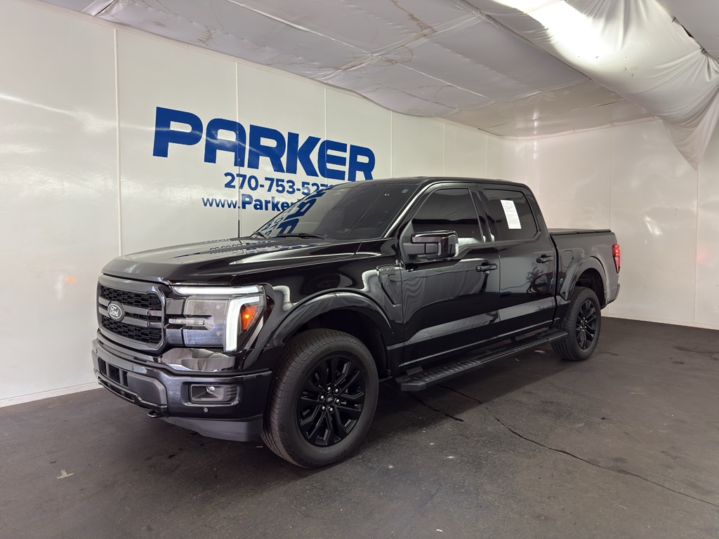 Used 2025 Ford F-150 Lariat Crew Cab
