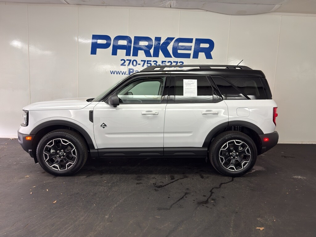 Used 2025 Ford Bronco Sport Outer Banks Sport Utility