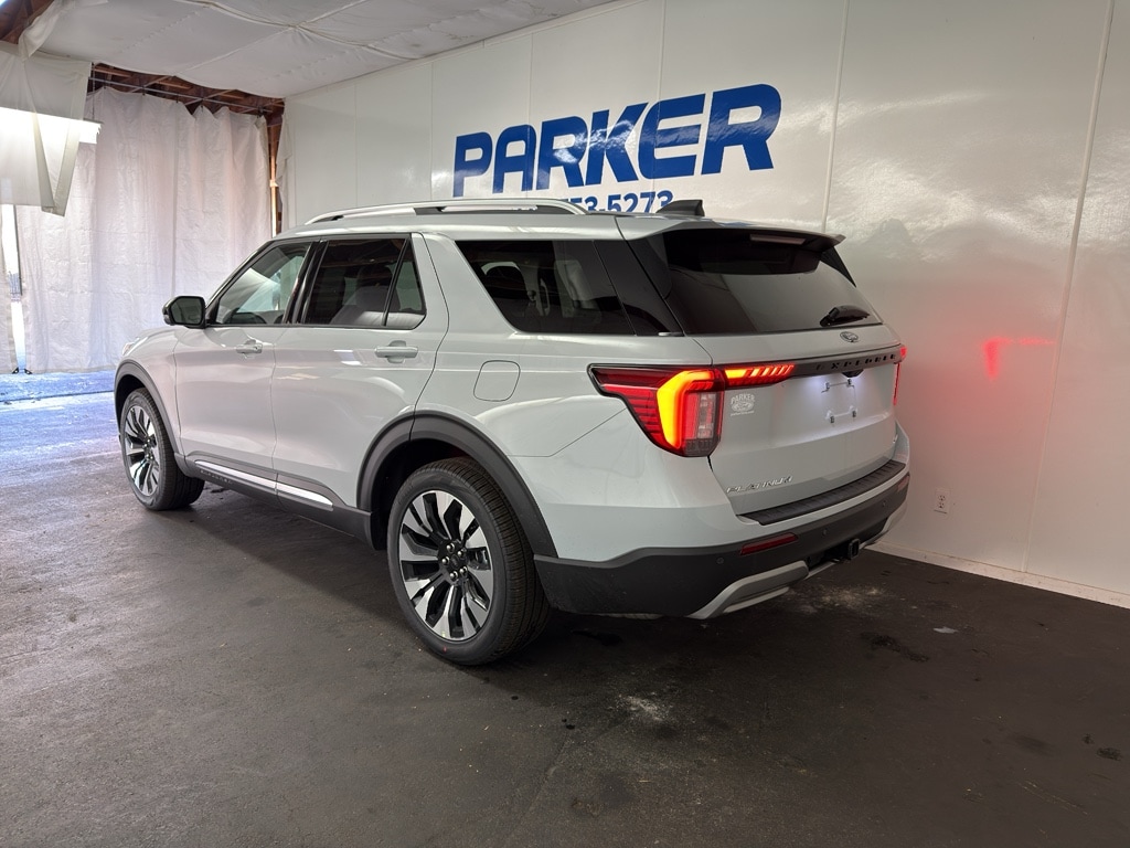New 2026 Ford Explorer Platinum Sport Utility