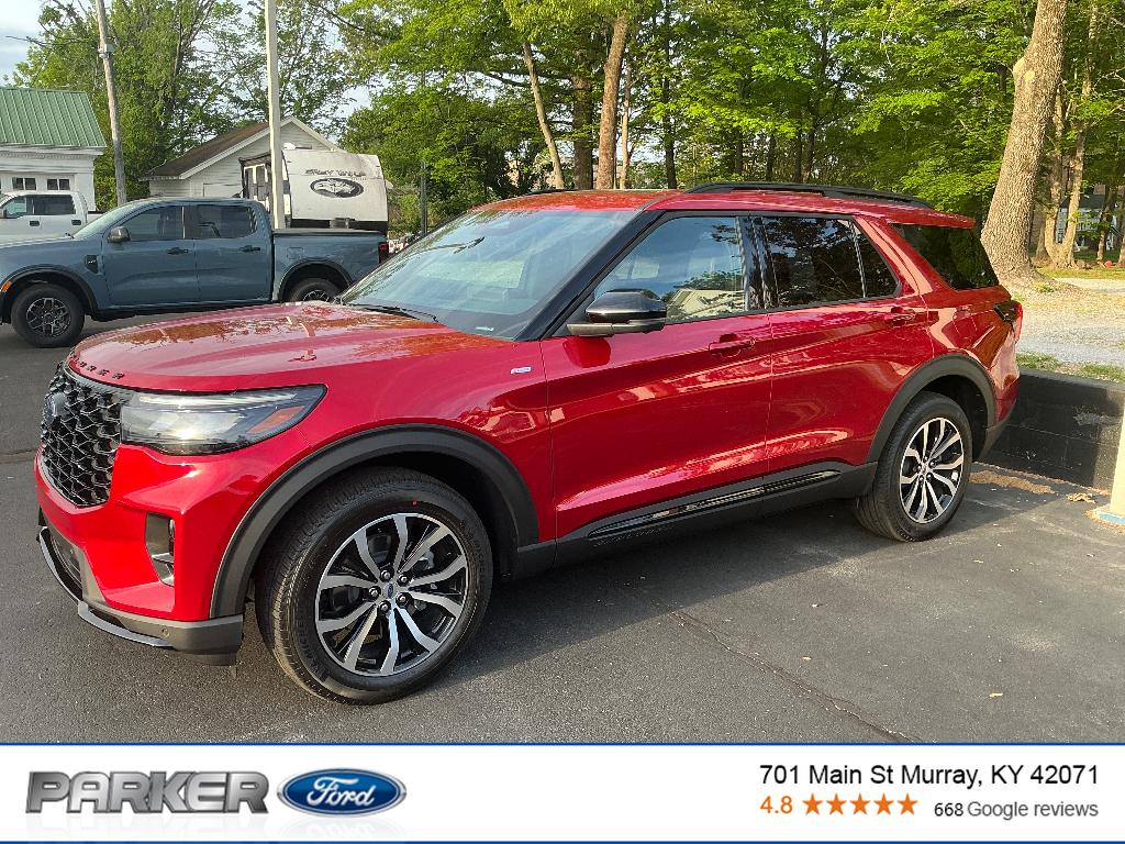 2026 Ford Explorer