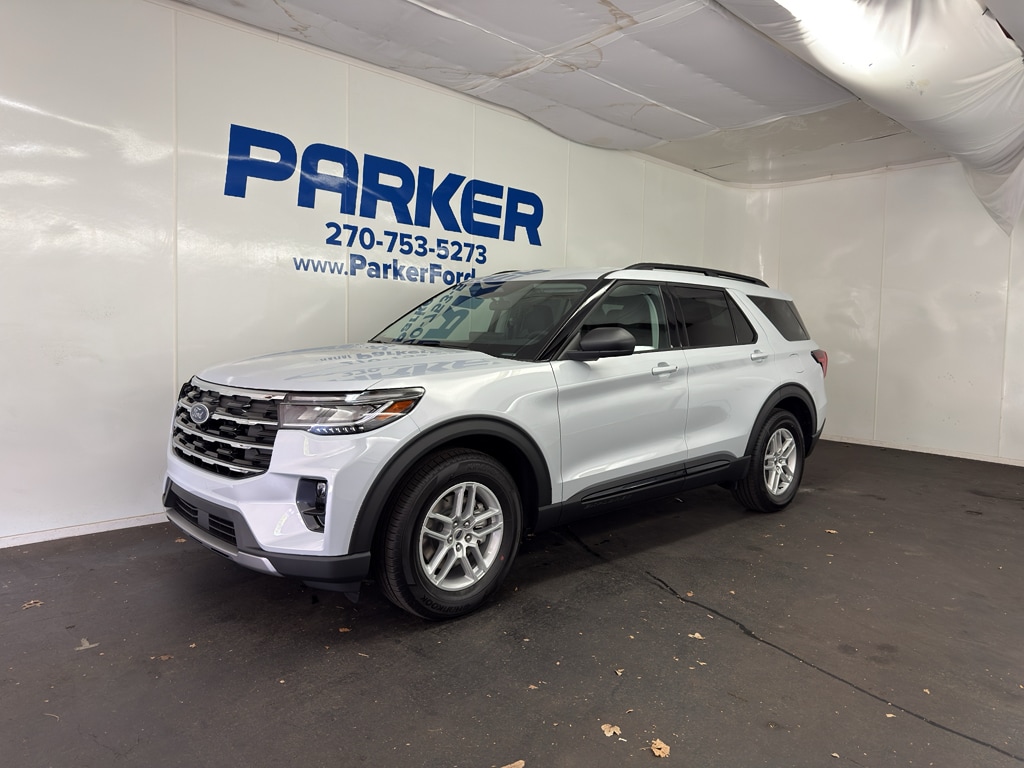 New 2026 Ford Explorer Active w/100A Pkg Sport Utility