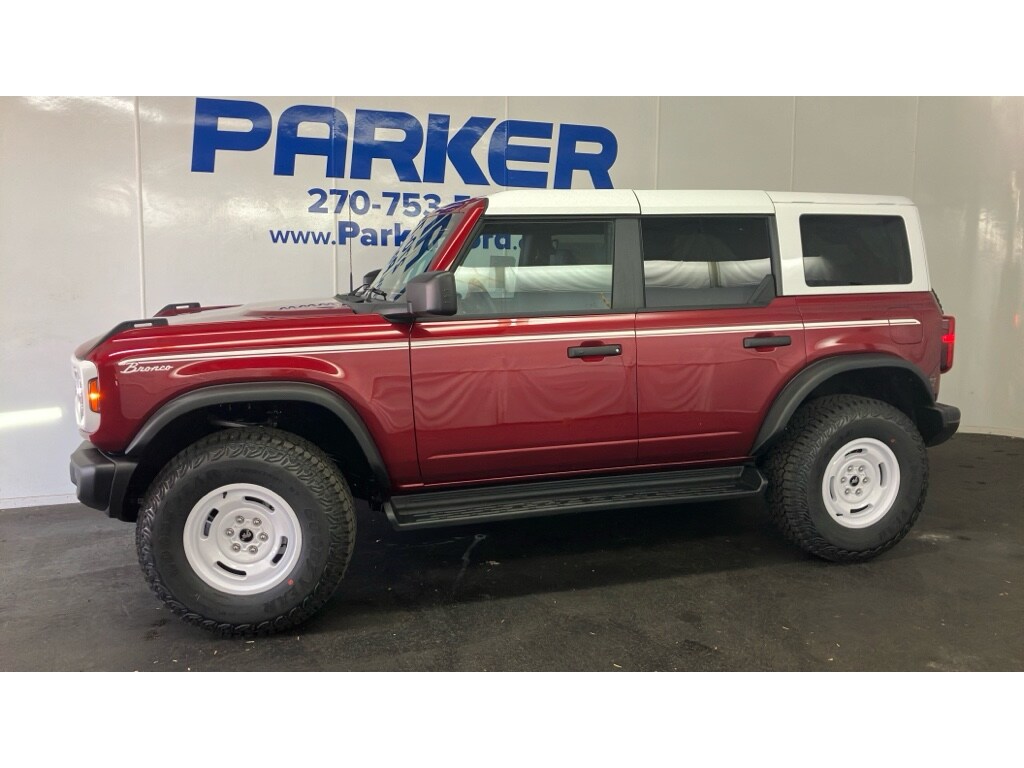 2025 Ford Bronco Heritage First Edition photo 2