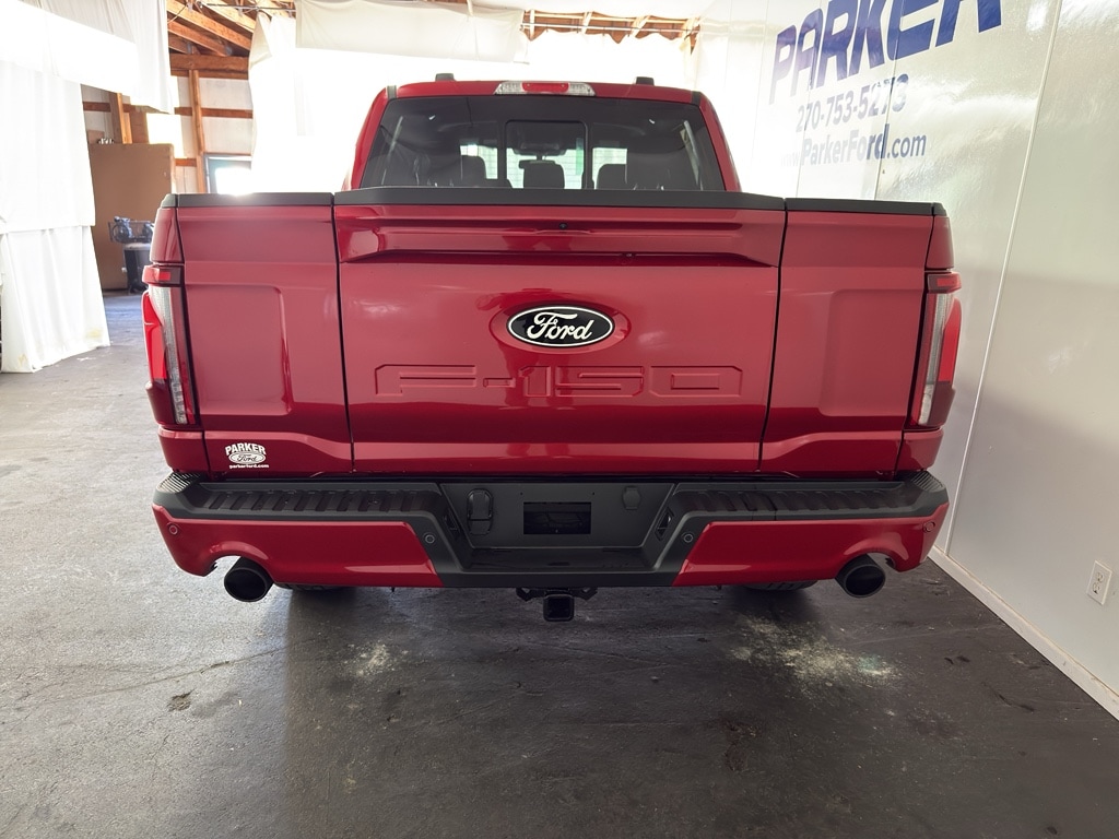 New 2025 Ford F-150 Lariat Crew Cab