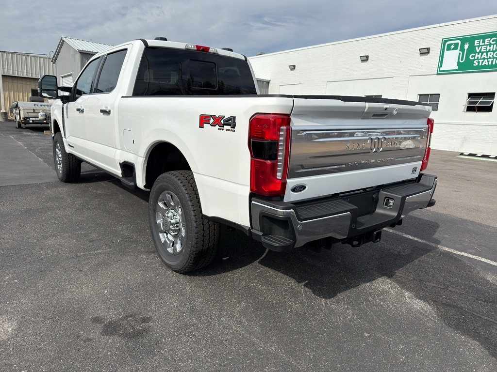 New 2026 Ford F-250 King Ranch Crew Cab