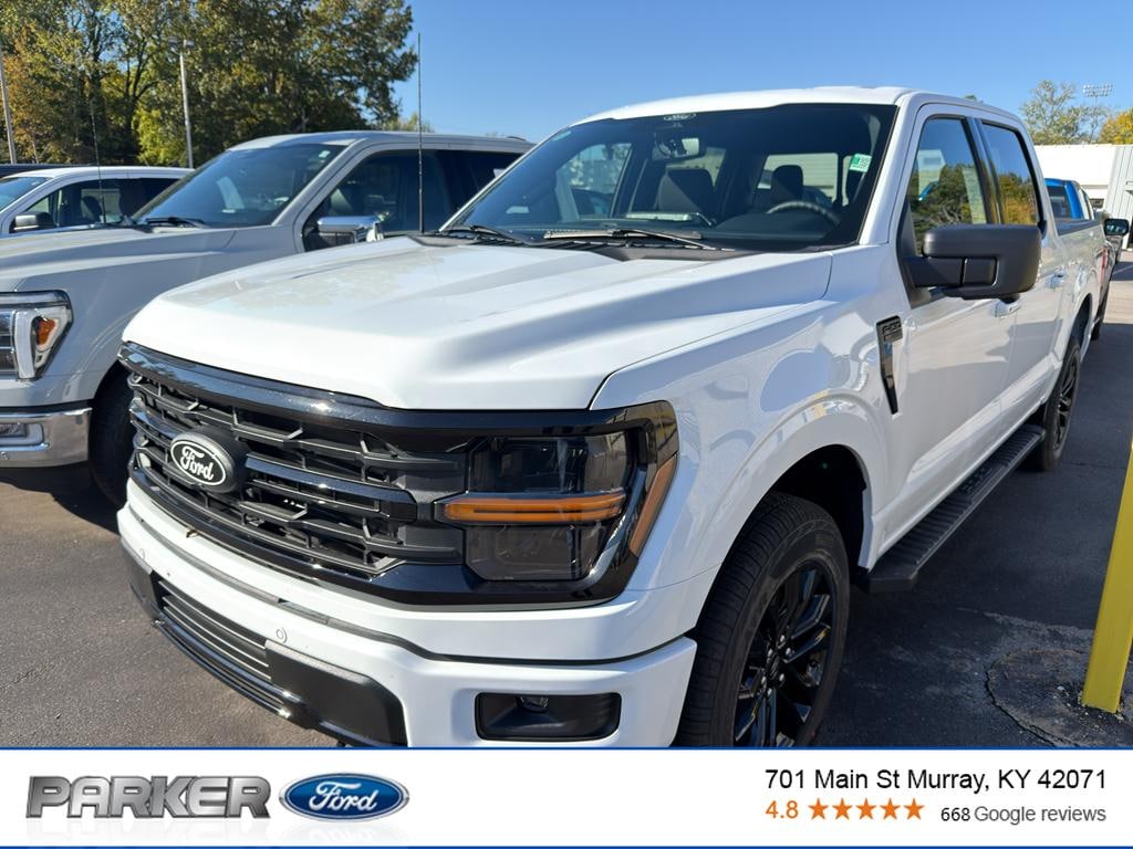New 2025 Ford F-150 XLT Crew Cab