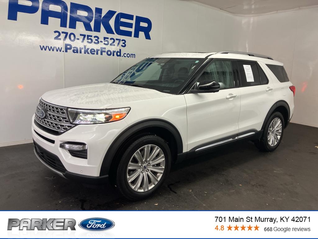 2022 Ford Explorer Limited's photo