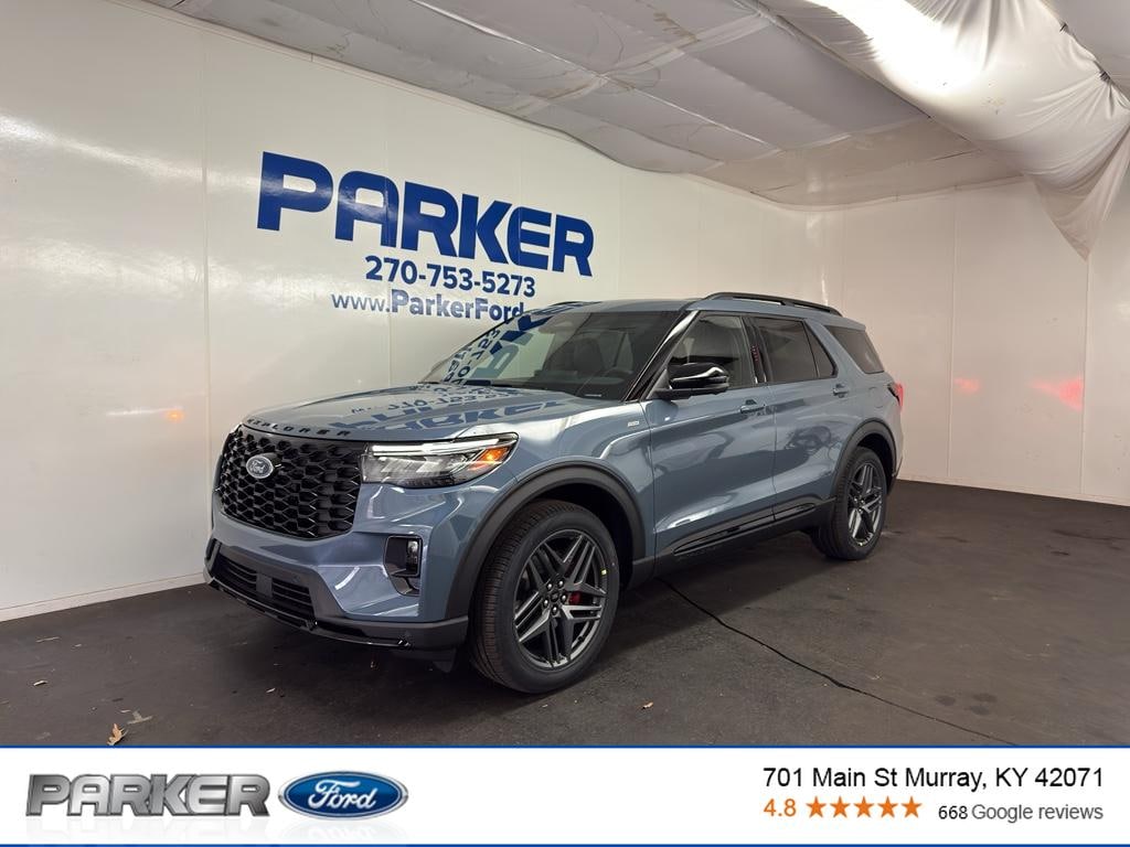New 2026 Ford Explorer ST-Line Sport Utility