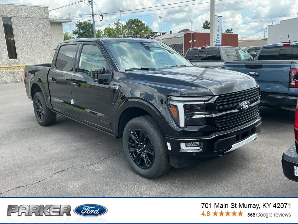 New 2026 Ford F-150 Platinum Crew Cab
