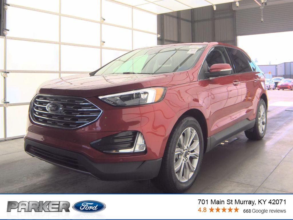 2024 Ford Edge Titanium's photo