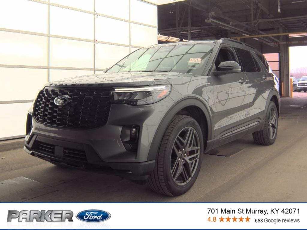 2025 Ford Explorer